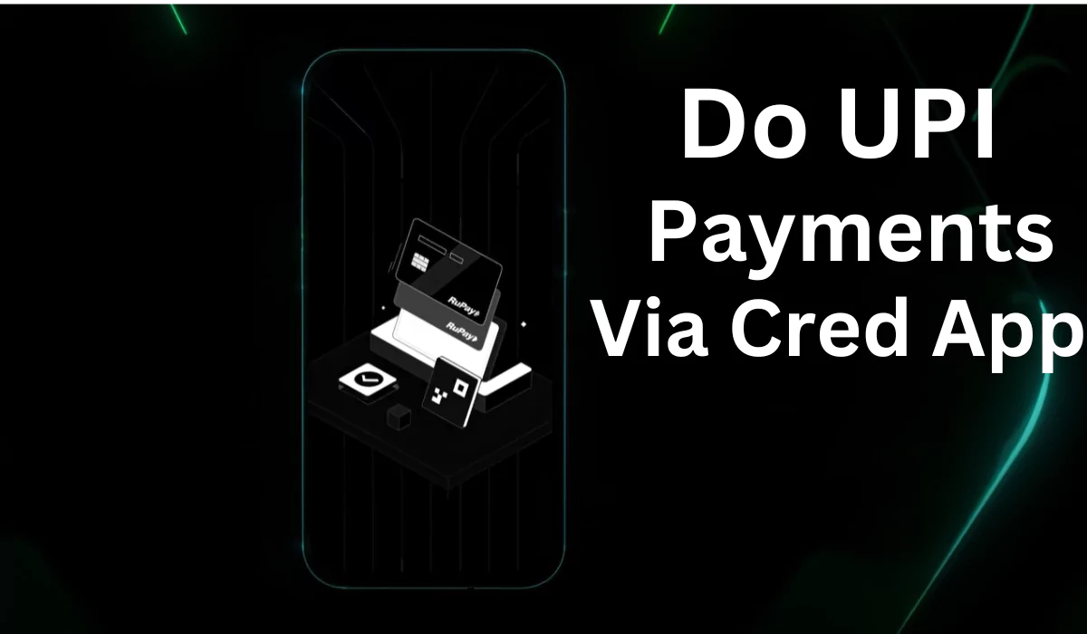 How To Link Credit Card To UPI in Cred App » Cred Banking